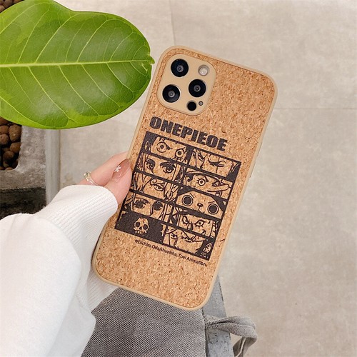 One Piece Anime Für iPhone 11 12 13 14 15 16 Case Hülle Schutzhülle Cover Kork - 第 2/10 張圖片