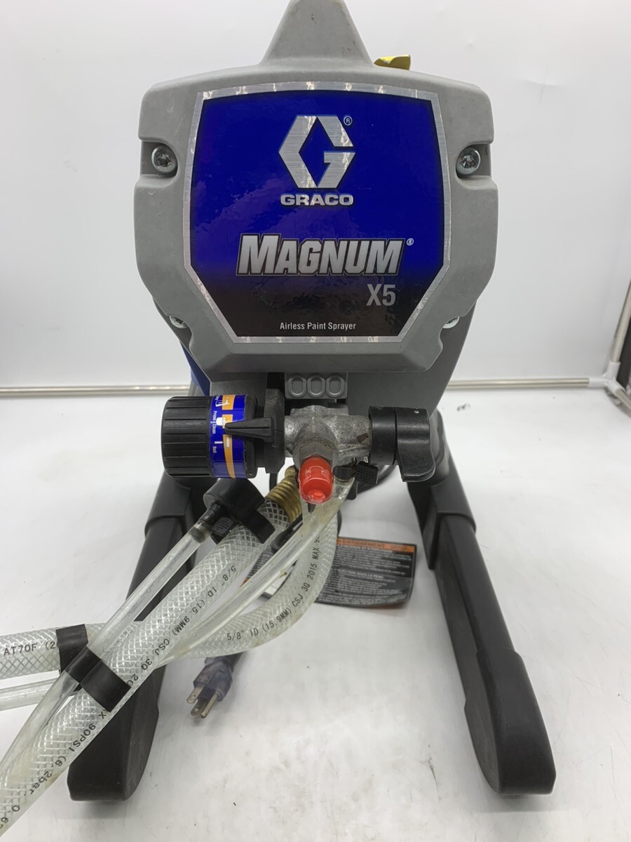 Graco Magnum X5 Electric TrueAirless Paint Sprayer (GAL141162) eBay