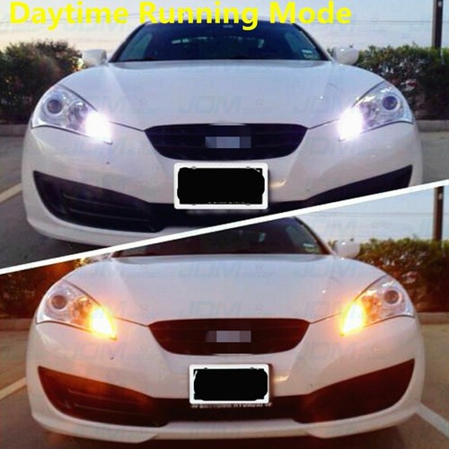 JDM ASTAR 2x Amber White Switchback SMD LED 1157 Front Turn Signal Light Bulbs - Picture 6 of 11