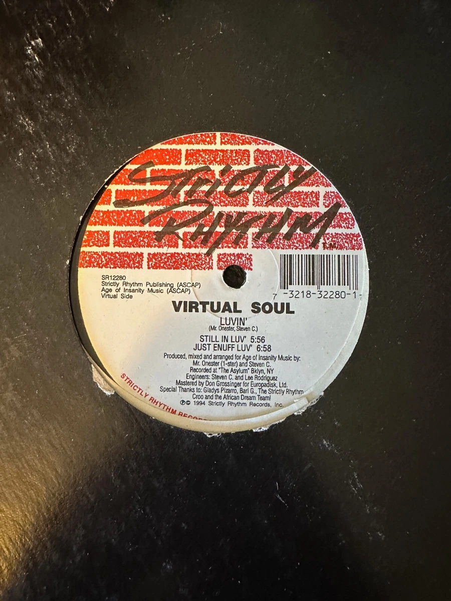 Dance & Electronica Strictly Rhythm Vinyl Records for sale | eBay