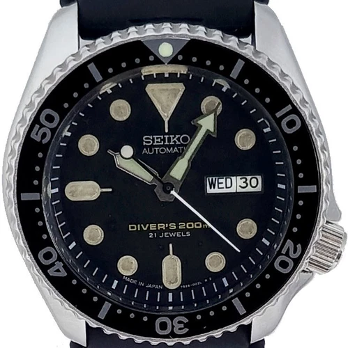Vintage SEIKO diver SKX007 Genuine 7S26-0020 case All Original movt & "21J" dial