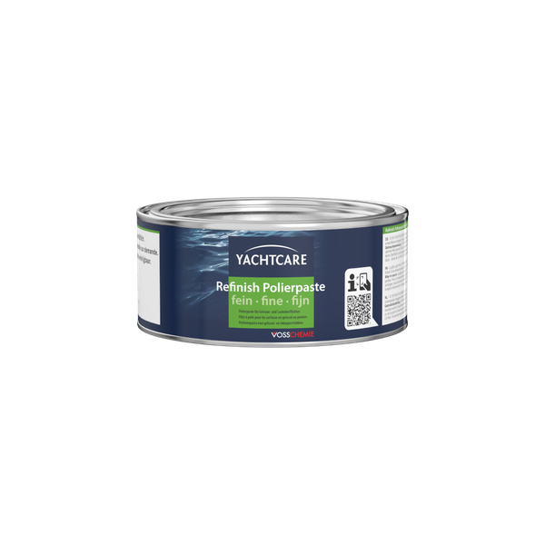 Yachtcare Refinish Polierpaste Fein Politur Hochglanz Hand- Und Maschine 500G-image