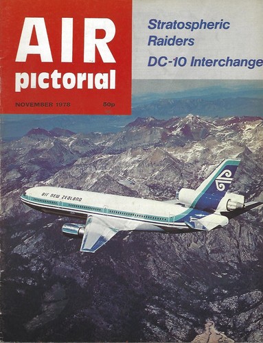 AIR PICTORIAL magazine (UK) 9 issues from 1978 - Journal of the Air League - Picture 8 of 9