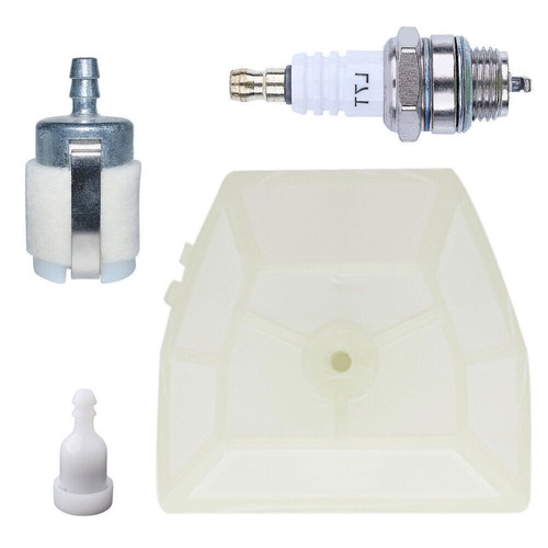 Air Filter Fuel Filter 90167Y For Echo CS-590 CS-600P CS-620 Chainsaw Spark Plug - Imagen 3 de 7