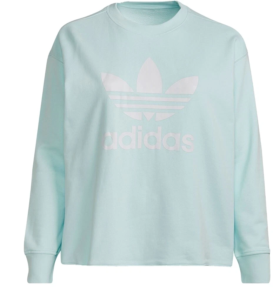 Womens Adidas Originals Trefoil Crew Sweat 2XL