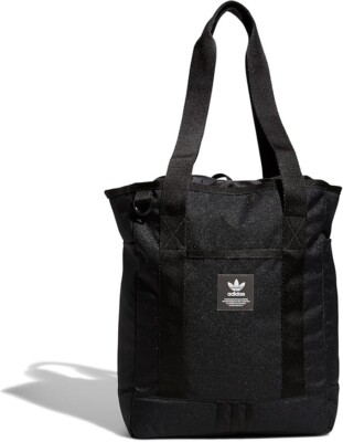 ☆Adidas☆Originals Always Waterproof Tote Bag Black Adidas Original Tote Black Sport Zipper | eBay