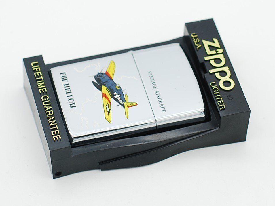 人気激安 aircraft vintage lighter Zippo F6F 1993 in made HELLCAT その他