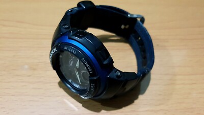 Vintage G-Shock G-315RL Midnight-Blue Racing Chrono Dual