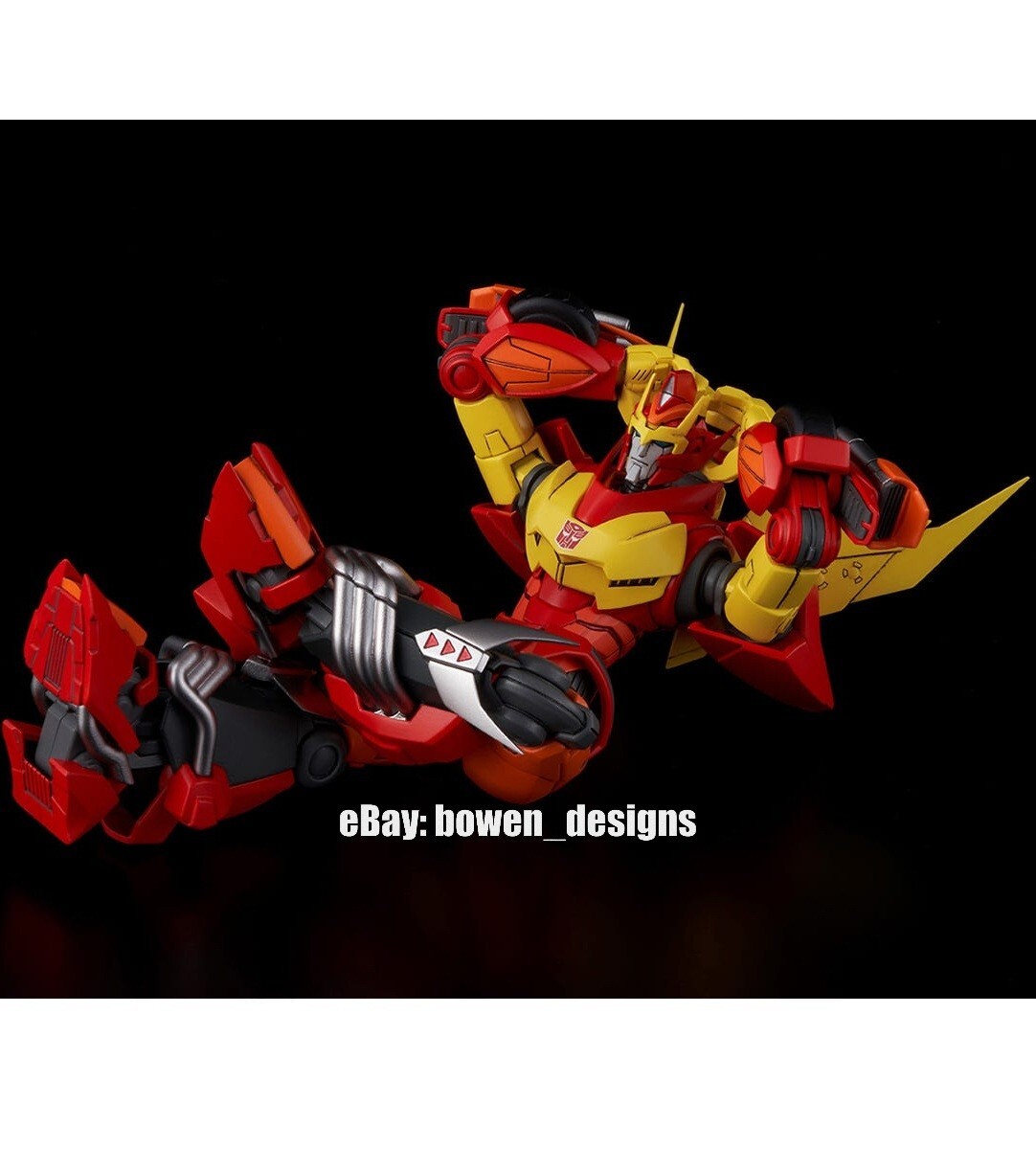 Flame Toys Transformers IDW Rodimus Prime Furai Model Kit