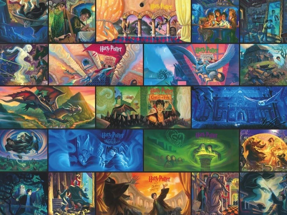 Harry Potter Puzzle New York Puzzle Company - Wählen Sie Ihren Favoriten!