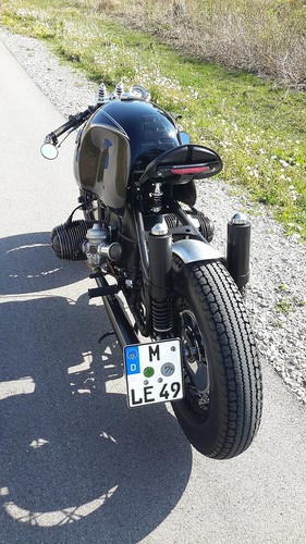 BMW r50 r100 Bobber Cafe Racer Heinrich Tank Doppel Duplex Bilstein - Bild 4 von 8