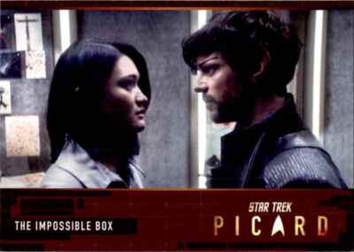 2021 Star Trek Picard Season One The Impossible Box #33