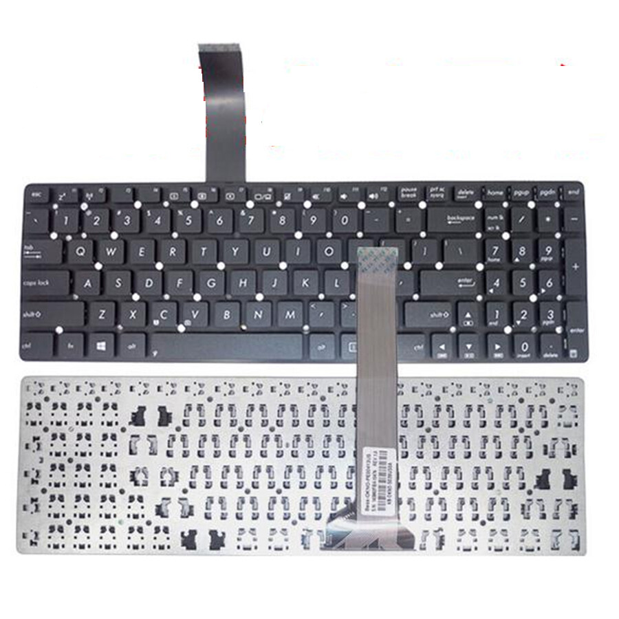 Clavier AZERTY Français Neuf Pour Asus R500D / R500DE / R500DR / R500N - Pièce Originale