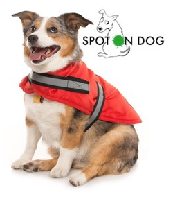 spot on dog jacket