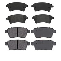 Set BeläGe Schuhe BremsbeläGe Vorne Und Hinten FüR Renault Kangoo/Gran