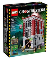 Lego Ghostbusters Firehouse Headquarter Feuerwehr-Hauptquartier Exclusive 75827