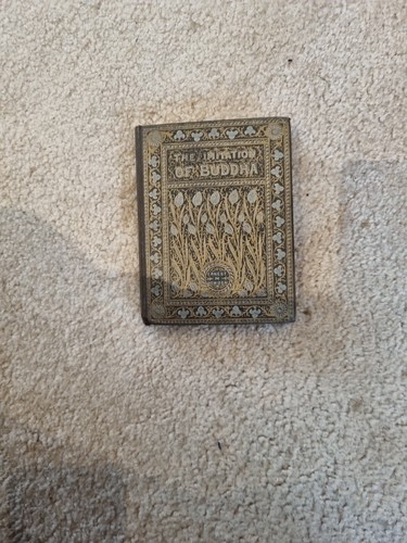 Die Nachahmung Buddhas - Buddhistische Literatur Zitate - Deko HB 1893