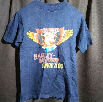 70s80s Vintage Harley Dvidson Harley Davidson HOG POWER Pig Pig 