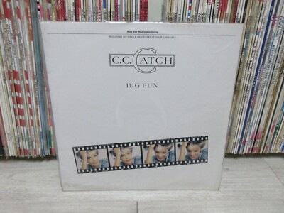  C C CATCH - Big Fun 1989 Korea LP Sealed NEW