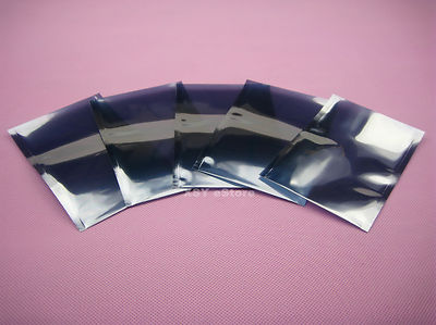 100 ESD Anti Static Shielding Bags 4.3'' x 6.3''_110 x 160mm_USABLE SIZE