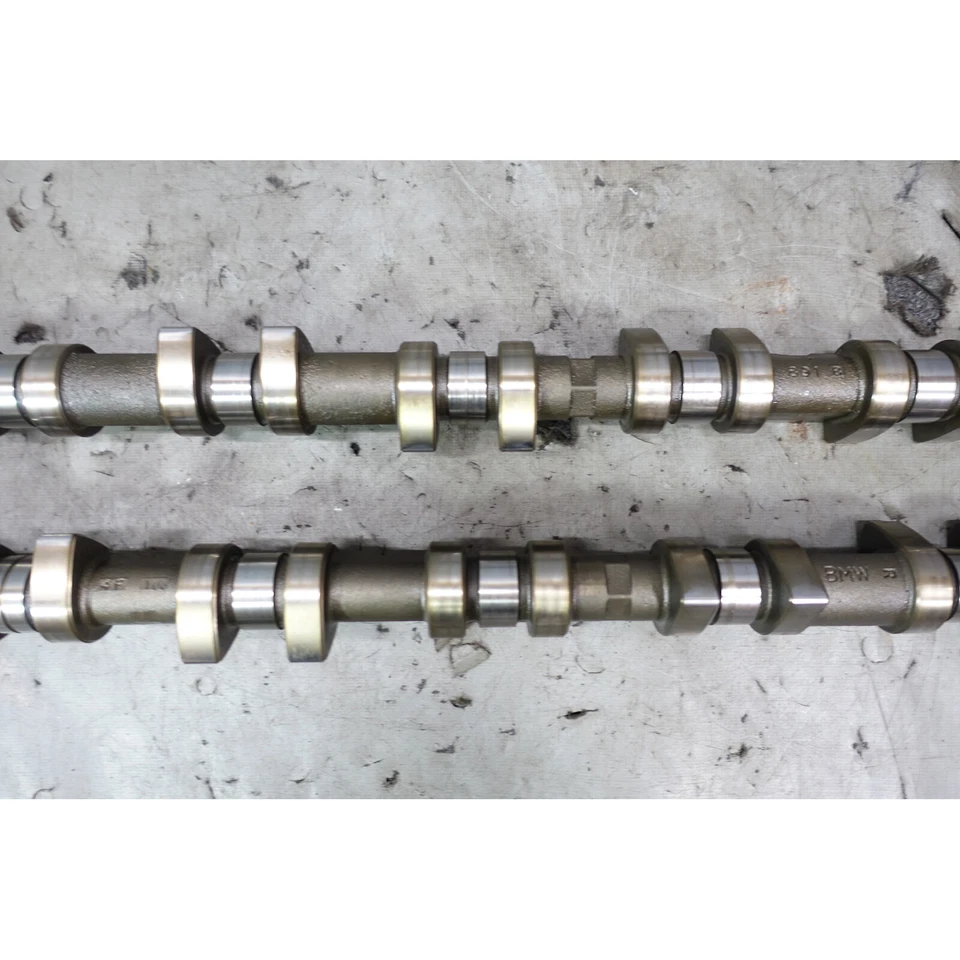 BMW E34 525i M50 1995 6 cilindros árbol de levas tardío par entrada escape OEM Foto 3 de 4