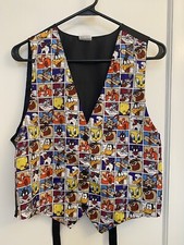 Looney Tunes Unisex Vest One Size Fits Most Fits like a Medium