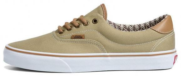 Vans Era 59 C&L Mens Size 11.5 Khaki Chevron Sneaker Shoes Casual Outdoors Vans Era 59 C&L Mens Size 11.5 Khaki Chevron | Mercari main image 3
