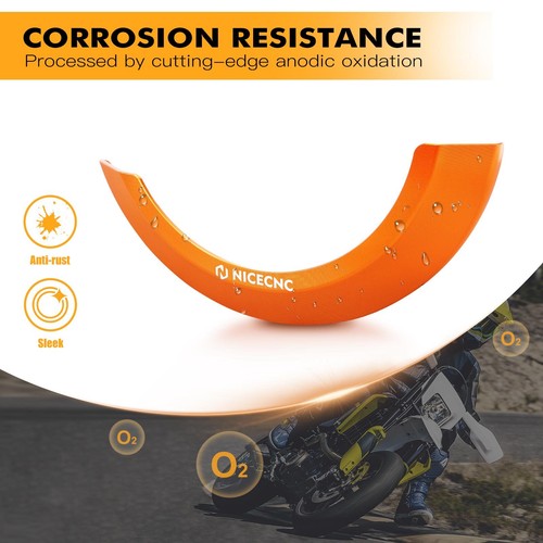Clutch Cover Guard Protector For KTM 690 Enduro/Enduro R/SMC/SMCR 2008-2023 - Picture 5 of 16