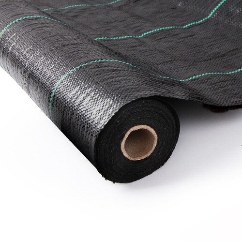 Instahut 1.83x30m Weed Mat Weedmat Control Matting Woven Fabric Garden Plant - Picture 7 of 8
