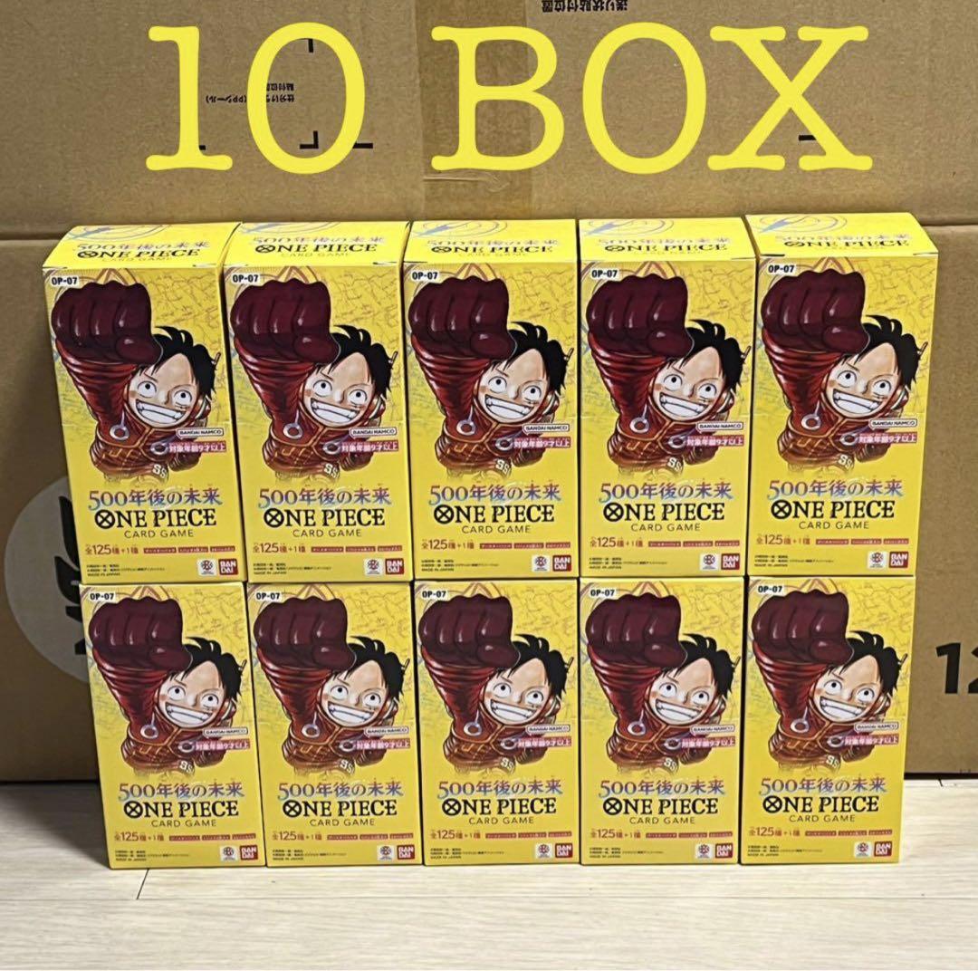 ONE PIECE カード500年後の未来 10box ONE PIECEカード『500年後の