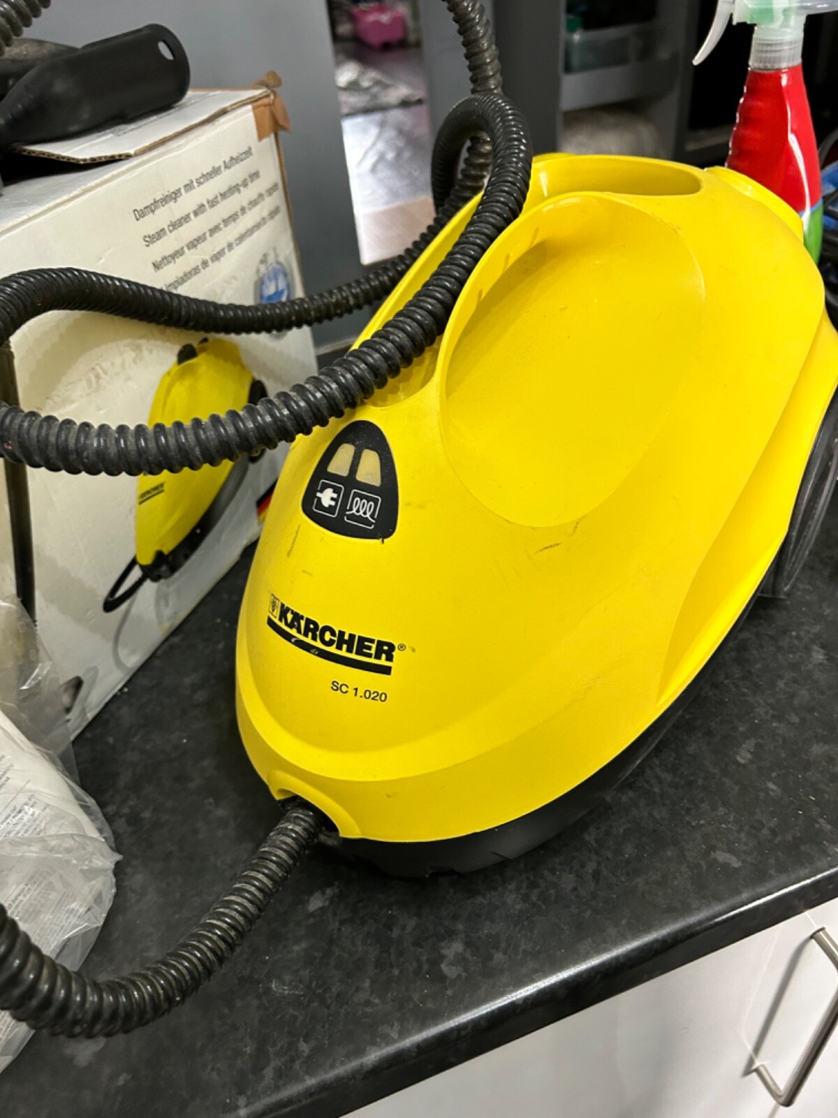 karcher sc1020 steam cleaner please read description eBay