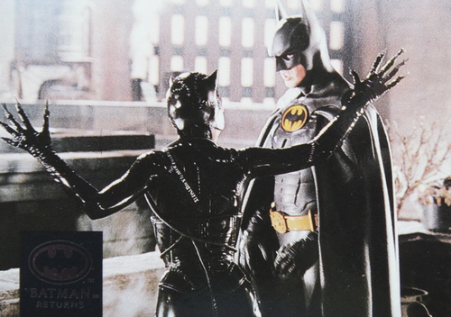 1991 Topps Stadium Club Batman Returns Hit Movie 🍿 Paquete de 15 tarjetas DC IMPORTACIÓN EMBALAJE ORIGINAL! - Imagen 13 de 18