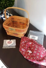 Longaberger 1996 Bee Basket Combo Light the Fire Within Signed by Longabergers