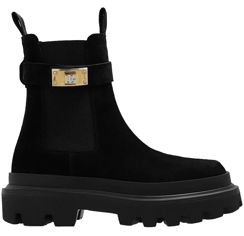 Dolce&Gabbana Suede Boots for Women