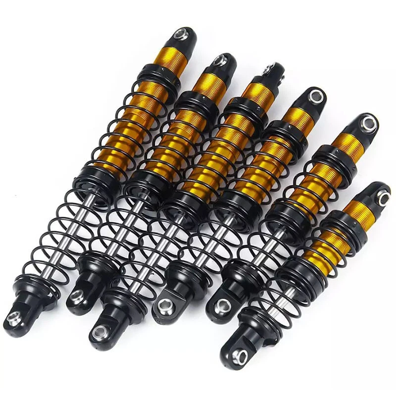 70mm to 120mm RC Stoßdämpfer Öldruckdämpfer Alu Federung Verstellbar Truck Buggy - Bild 2 von 4