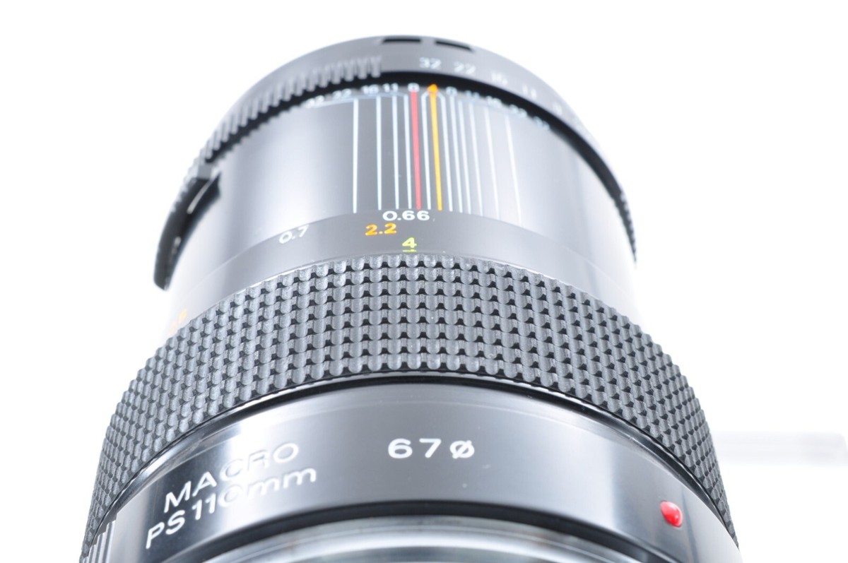 Bronica Zenzanon PS Macro 110mm F4 lens for SQ SQ-A SQ-Ai Bronica Zenzanon PS Macro 110mm F4 lens for SQ SQ-A SQ-Ai