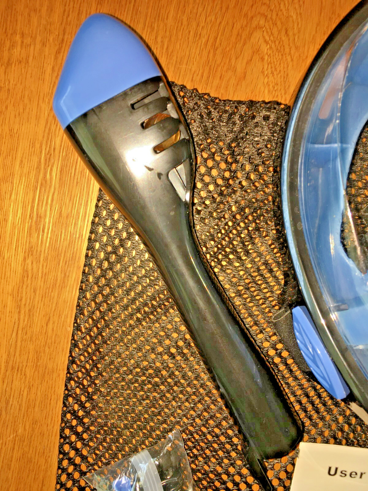 Underwater Scuba Anti Fog Full Face Diving Mask Snorkeling Respiratory : L/XL