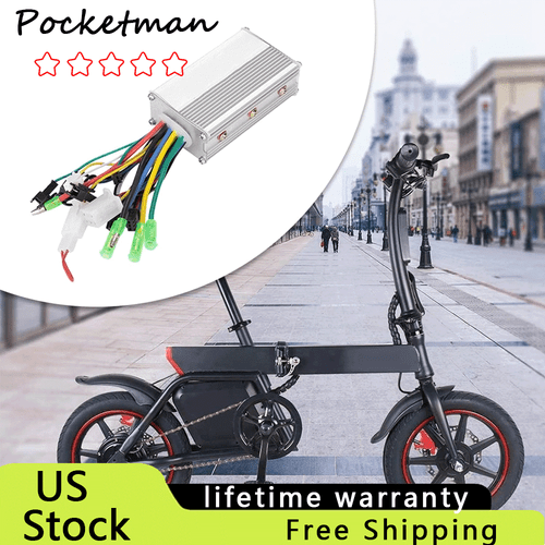 36V 48V 350W E-Bike Brushless Controller 6 Tube Dual Mode for Electric Bicy U7Q1 - Picture 1 of 8