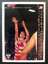 1994 Futera Australian NBL Basketball MVP Scott Ninnis