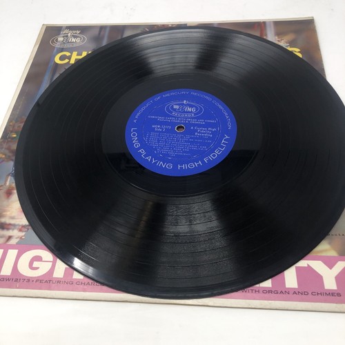 Christmas Carols With Organ and Chimes Featuring Charles R. Cronham (Vinyl) - Imagen 6 de 9