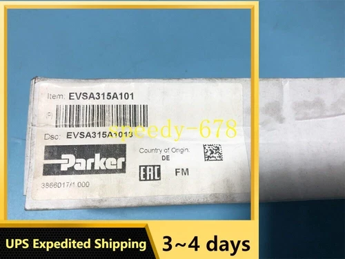 UPS Shipping EVSA315A101 Relief Valve