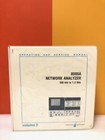 Hp 11864-90002 8505A Network Analyzer 1.3 Ghz Operating & Service Manual