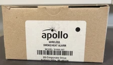 Brand New Apollo 51000-357 Wireless Smoke / Heat Detector 5808W3 5800SMOKEV