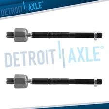 Pair Front Left Right Inner Tie Rod Ends for BMW 525i 528i 530i 535i 545i 550i