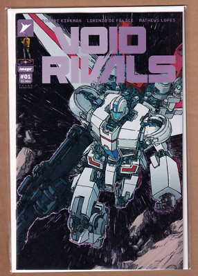 VOID RIVALS #1  ~   3rd  PRINT VARIANT TRANSFORMERS GI JOE 2023 NM