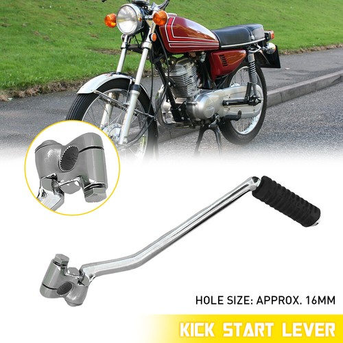 Kick Start Lever Kickstart Kickstarter Pedal For Honda CB 100 N 125 T 125 RS - Picture 10 of 10