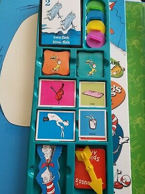 The Dr. Seuss 4-Game Treasury Cat In the Hat, Green Eggs & Ham One Fish  Two Fish