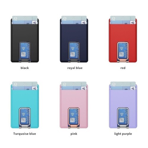 Para Apple IPHONE 16 15 14 13 Pro Max,Magsafe Magnético Base Cartera Tarjetero - Imagen 9 de 19