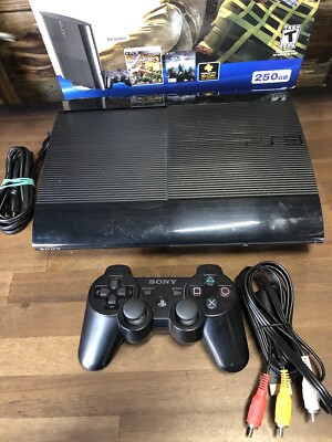 ps3  250GB 付属品完品 ps3 250GB 付属品完品