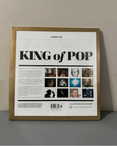 Lemon Five King of Pop Limited Run - Picture 2 of 2